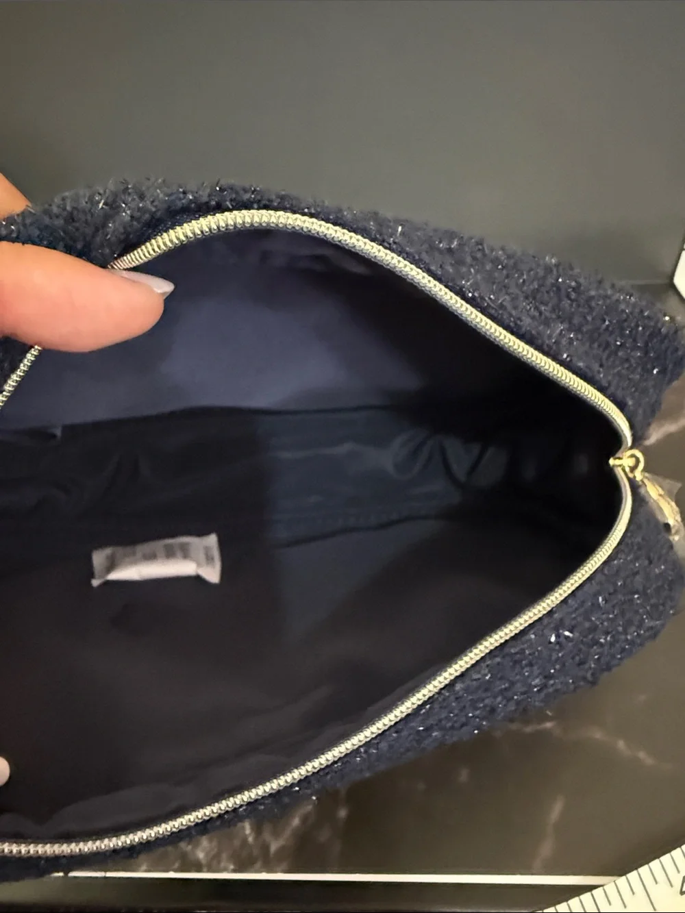 CHANEL Beauté Cosmetic Makeup Pouch